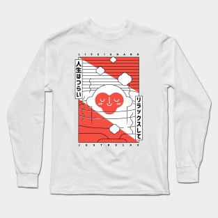 Just Relax Long Sleeve T-Shirt